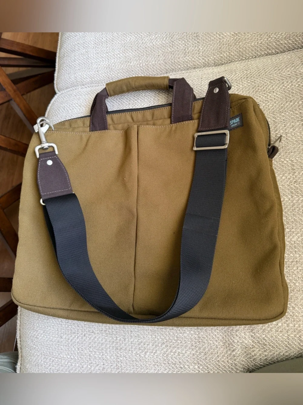 Jack Spade questions leave